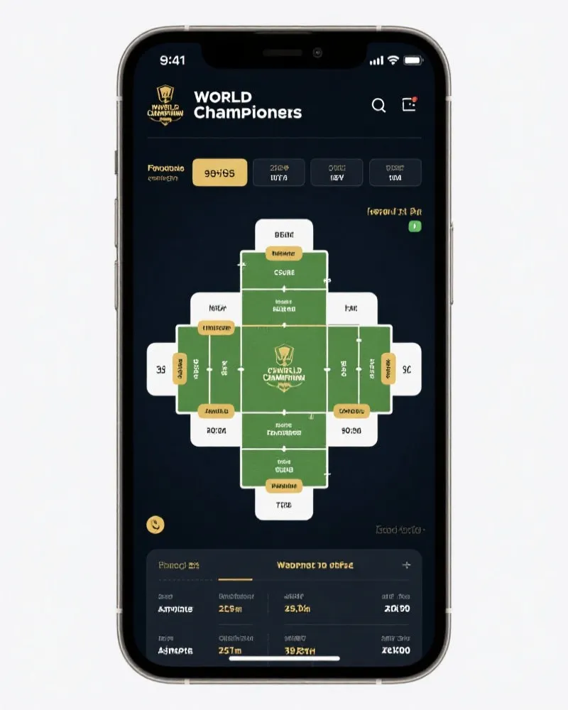 S15 赛事中心界面